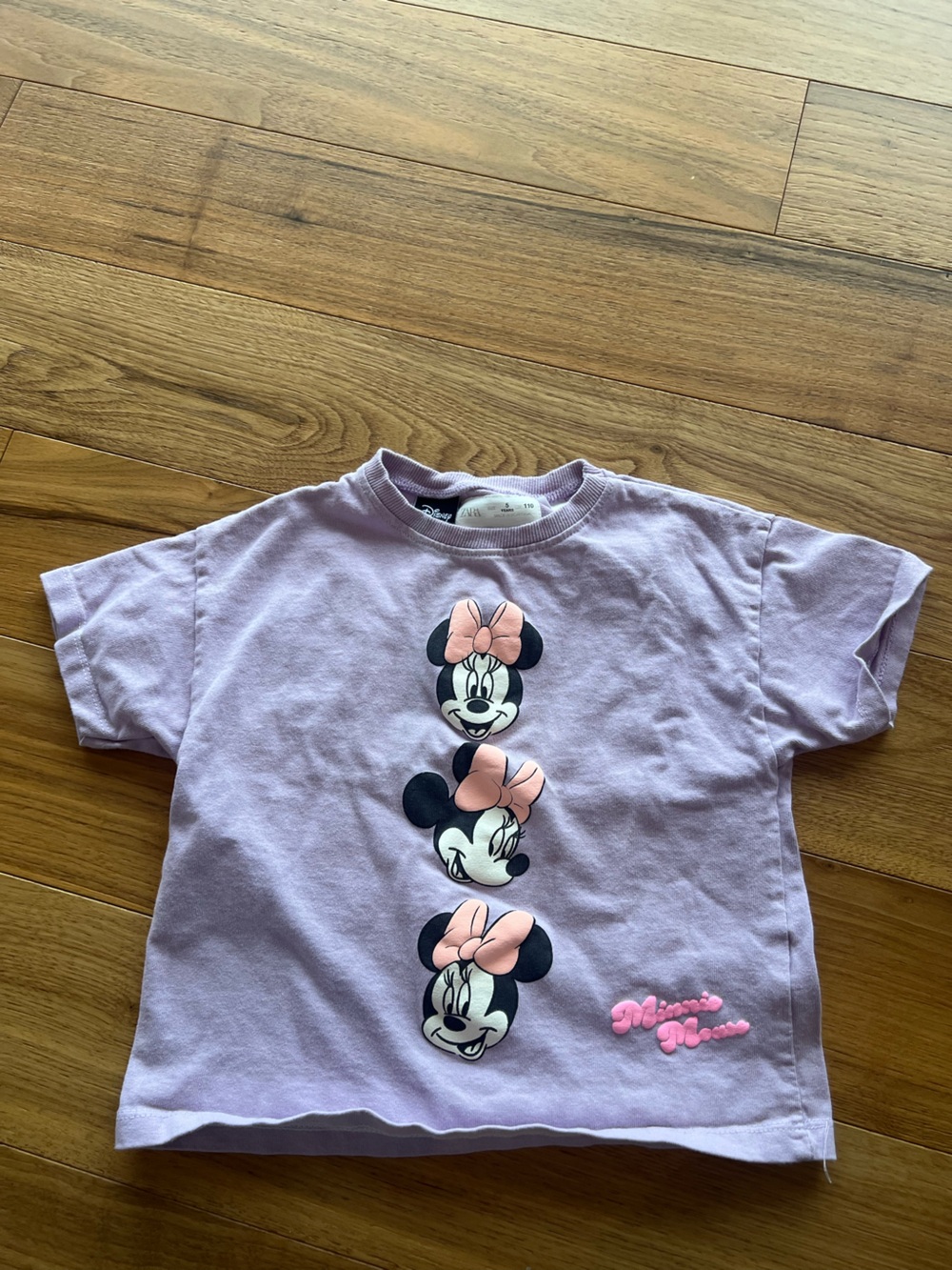 Zara Disney Shirt Size 5